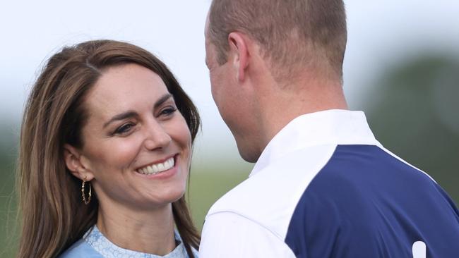 The Prince and Princess of Wales are one of the few royal couples in history who actually like each other. Picture: Charlie Crowhurst/Getty Images