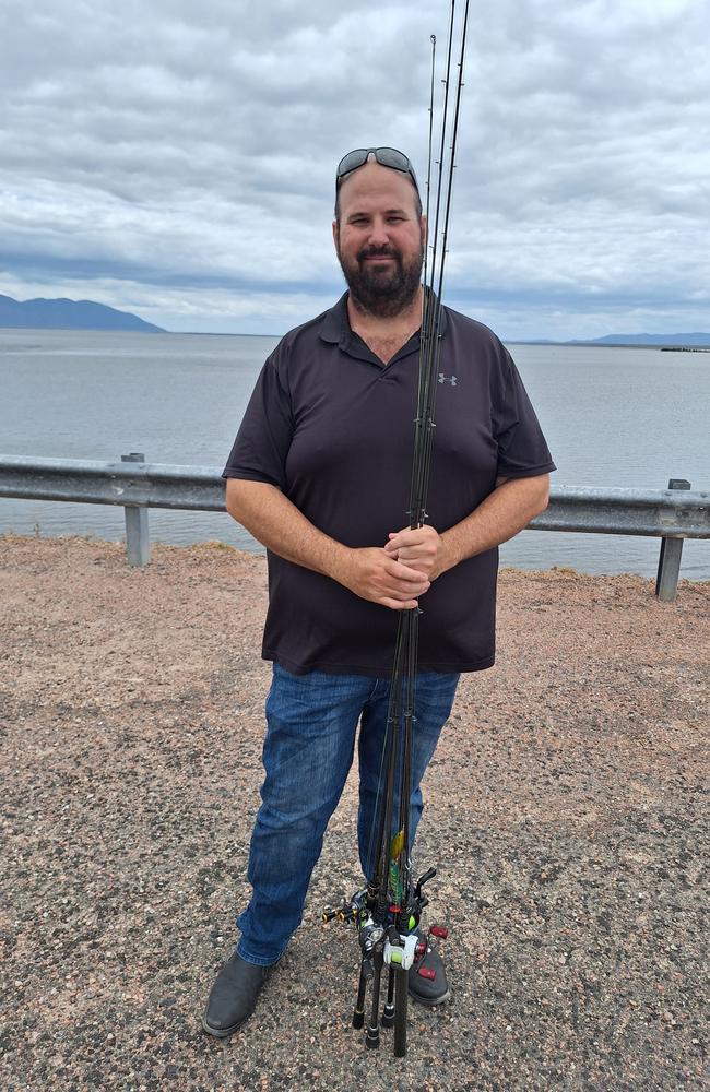 Rhyce Bullimore, president of the Townsville Barramundi Restocking Group. Picture: Chris Burns.