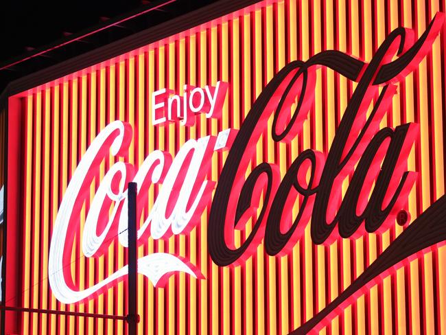 Kings Cross Coke sign is back and brighter than ever | Daily Telegraph