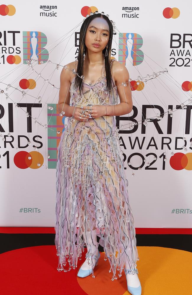 15-0 to Griff. Wait no, that’s tennis. Picture: JMEnternational for BRIT Awards/Getty Images