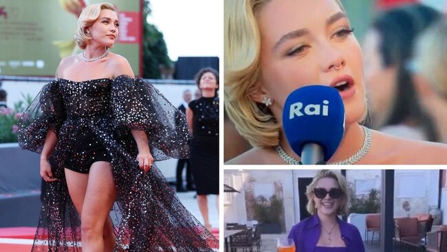 Star’s shady red carpet interview amid feud