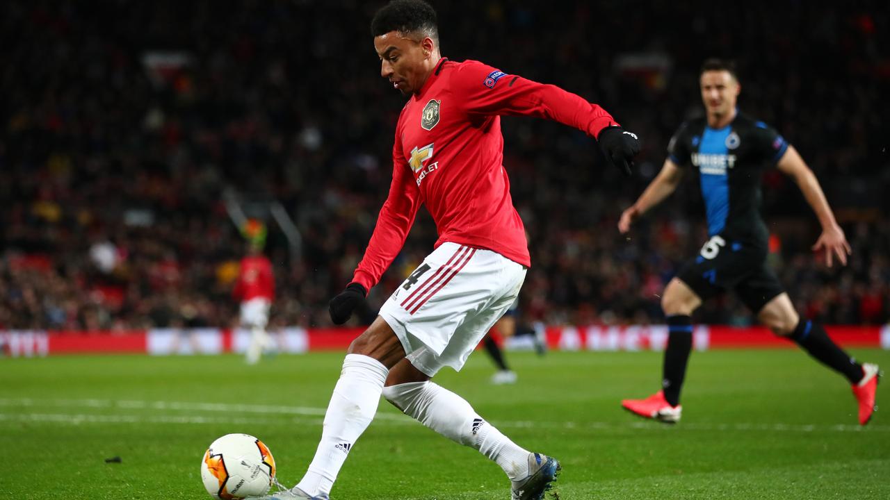 Jesse Lingard was the recipient of disgraceful abuse after Manchester United’s latest game.