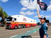 Supercars Transporter parade set to touch down