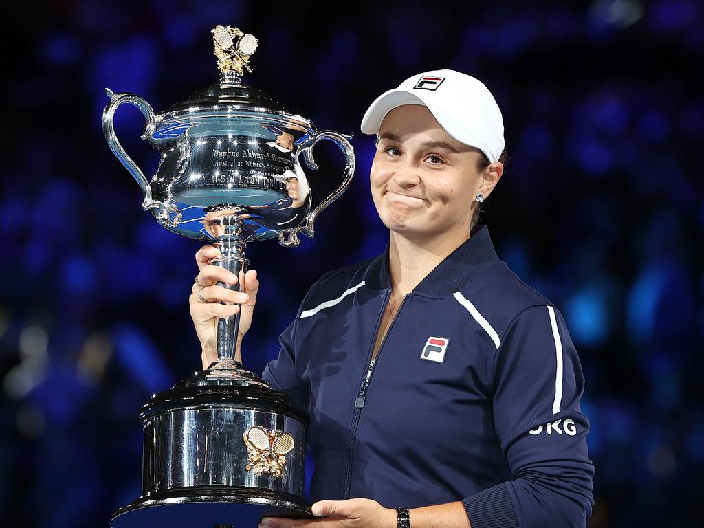 Ash Barty’s ‘mindset coach’ said was able to separate herself from on court successes and failures. Photo by Michael Klein