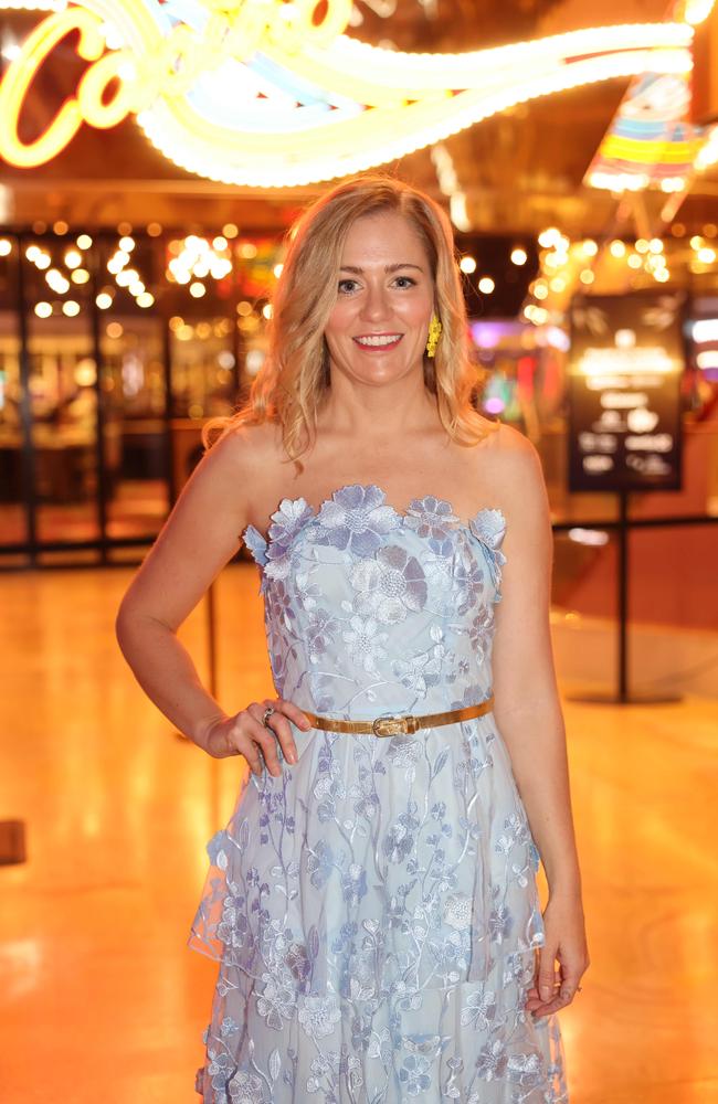 Leila McDougall at the Screen Forever SPA Awards at The Star Gold Coast for Gold Coast at Large. Picture, Portia Large.