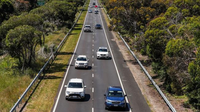 Prices in working-from-home favourite areas including Mornington in Victoria have recorded drops since March. Picture: Getty Images