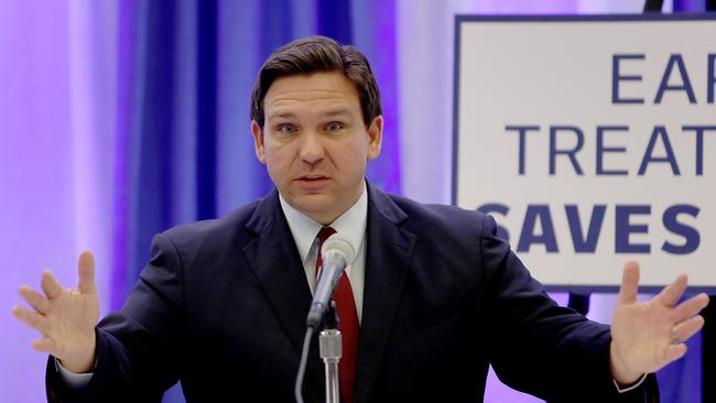 Florida Governor Ron DeSantis has “recognised the political moment and seized it”.