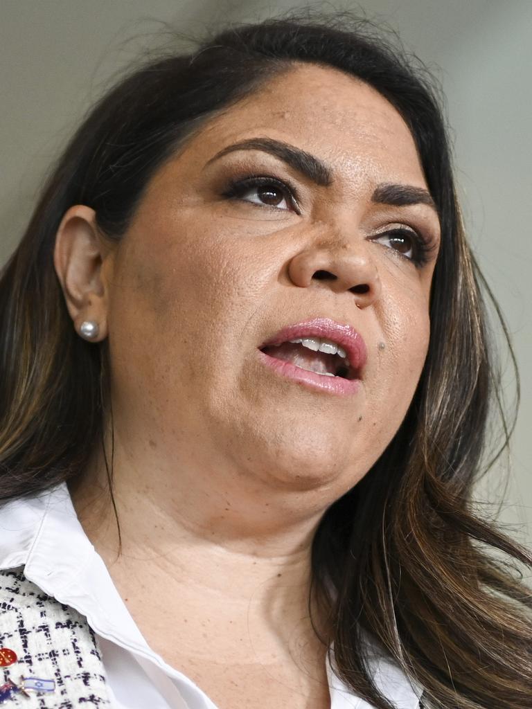 Senator Jacinta Nampijinpa Price. Picture: NewsWire/Martin Ollman