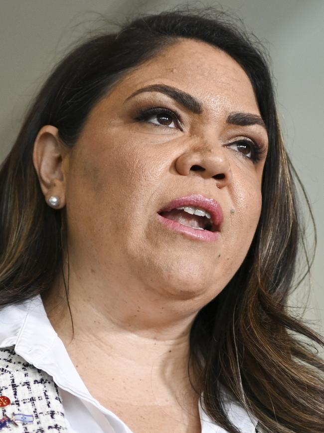 Senator Jacinta Nampijinpa Price. Picture: NewsWire/Martin Ollman