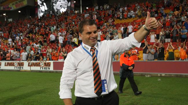 Postecoglou knows how Suncorp can lift players from his Brisbane Roar days.