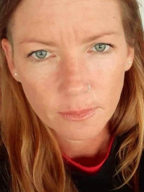 Danielle Webster, 40, was a passenger on the motorcycle. Picture: Facebook.