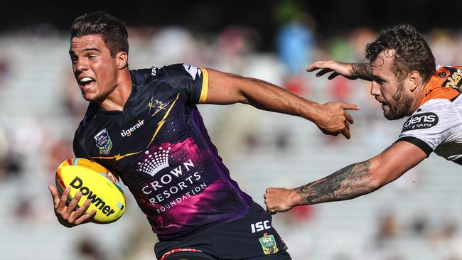 Brodie Croft is gunning for a five-eighth spot.