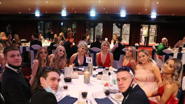 2021 Nudgee College year 12 formal