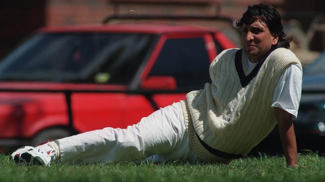 Pakistani cricket legend Abdul Qadir later turned out in Australian district cricket for Carlton.