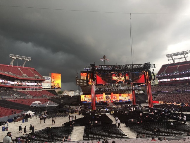 Raymond Jones Stadium looked ugly.