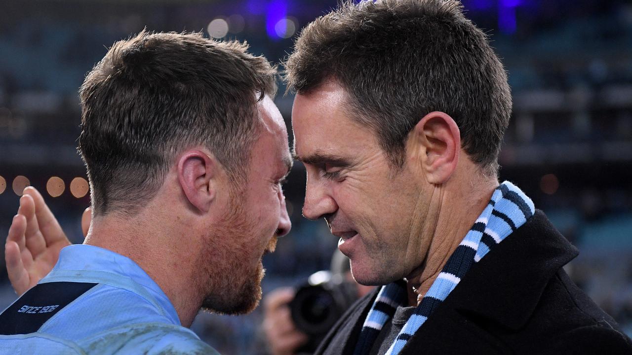 Blues coach Brad Fittler has turned back to James Maloney in the hope of rescuing the series.