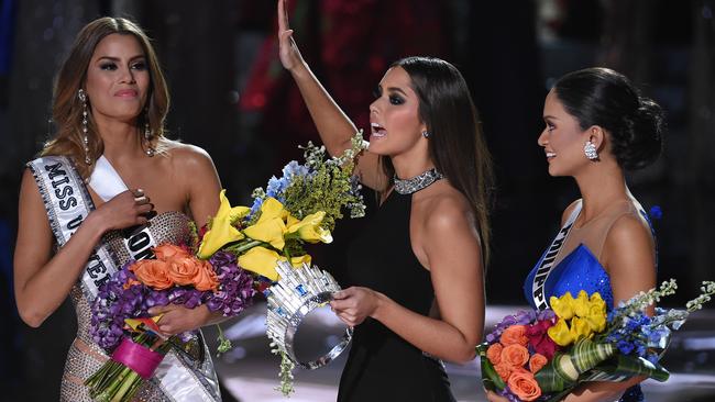 Miss Universe 2015 winner: Mistake a publicity stunt, Tegan Martin ...