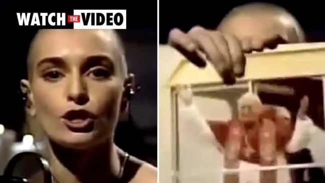 Sinead O’Connor’s infamous SNL moment