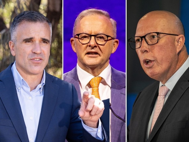 The PM, opposition leader and premier are among political heavyweights and industry leaders outlining their bold plans for the state at The Advertiser’s Future SA forum today.