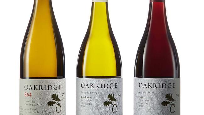 Oakridge punches above with its delicate tasting wines.