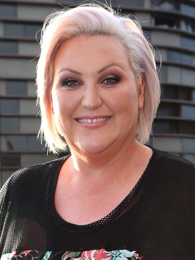 Meshel Laurie. Picture: Julie Kiriacoudis