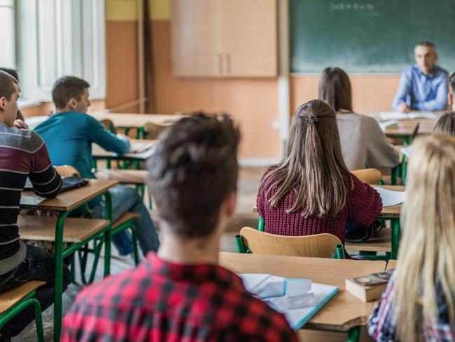 New figures also show Victorian state schools have the second lowest commonwealth and state expenditure per student. Picture: Getty Images