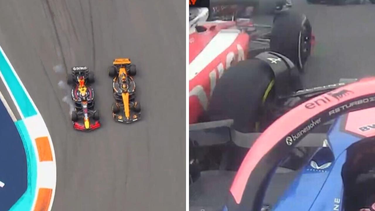 ‘F***’: Verstappen fumes after Piastri drama