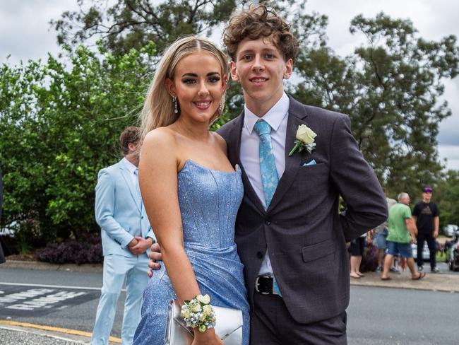 Pine Rivers State High School formal. Picture: Danica Clayton