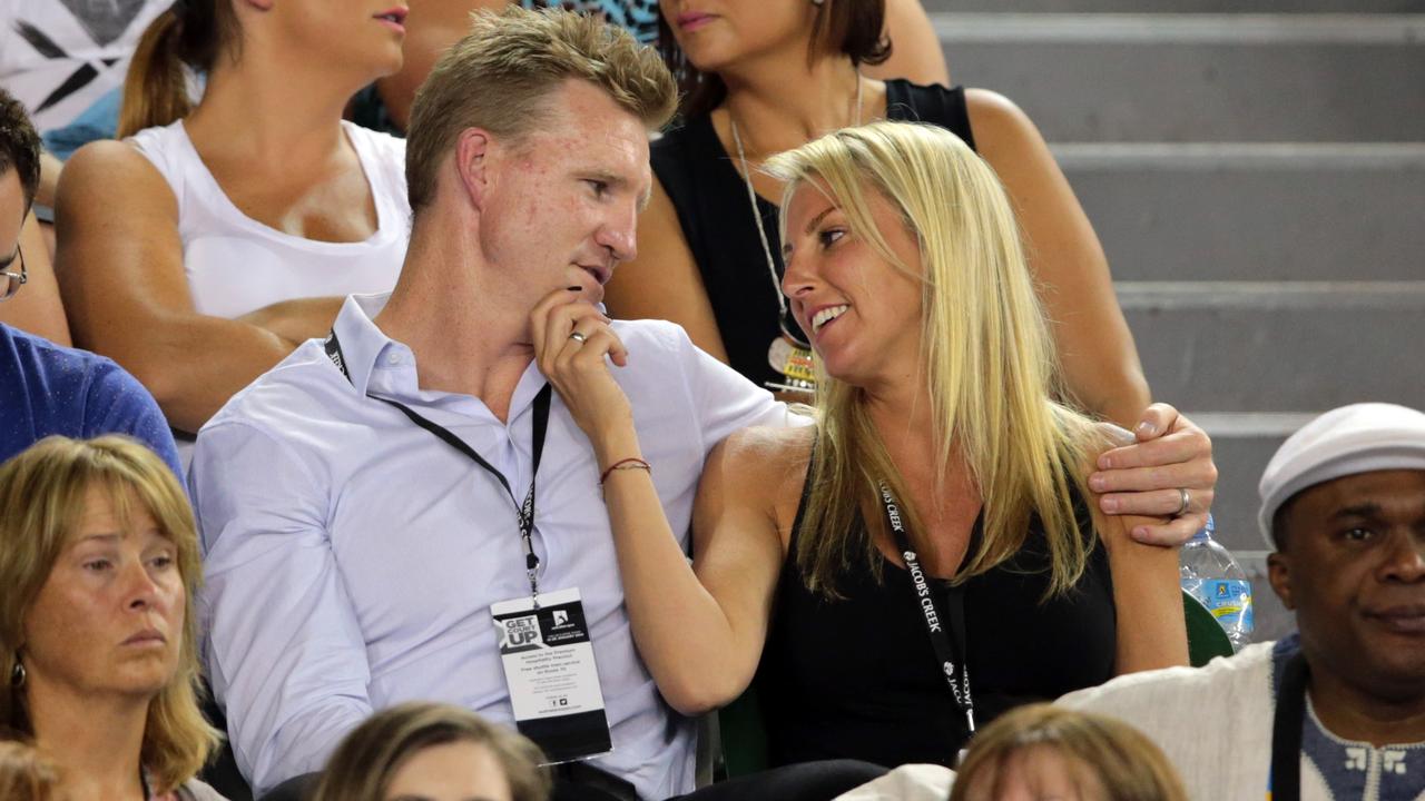 Nathan Buckley And Wife Tania Buckley Split Confirm Marriage Rumours Herald Sun