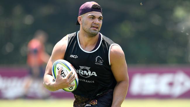 David Fifita is already a star after just one season. Photo: AAP Image/Albert Perez