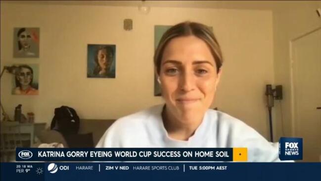 Katrina Gorry eyeing off home soil World Cup success!