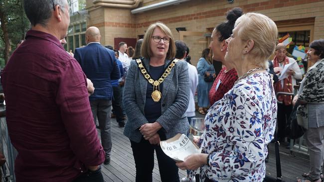 Labor Party polling could indicate that candidate and popular Parramatta Lord Mayor Donna Davis (centre) is set to win the electorate.