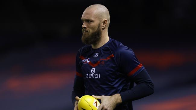 Will Max Gawn go big against the Crows? Picture: Daniel Pockett/Getty Images