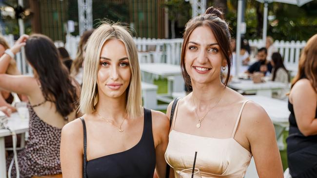 Teaira Green and Bridget Smith at the first night of The Star’s Garden Kitchen & Bar's So-Cal on The Lawn.