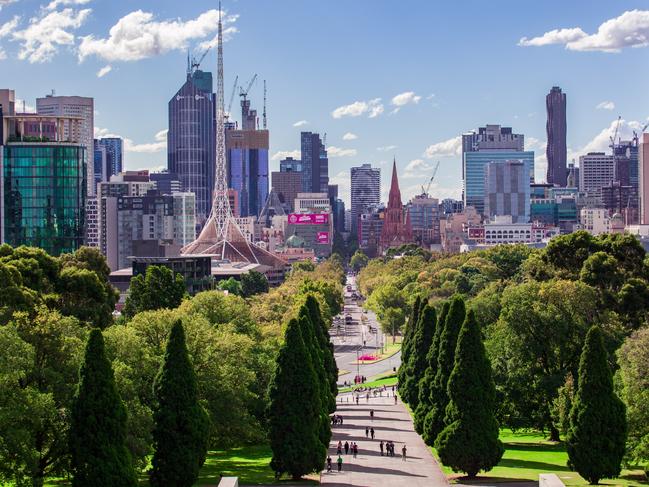 Melbourne’s CBD has plenty to offer food and wine lovers. 