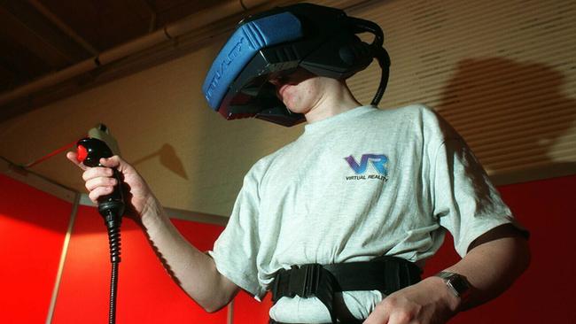 Virtual reality has changed a lot since the 1990s.