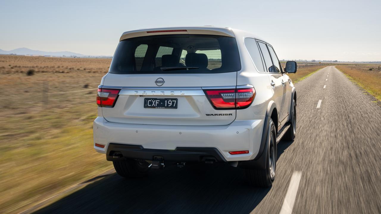 2025 Nissan Patrol Warrior. Picture: Supplied