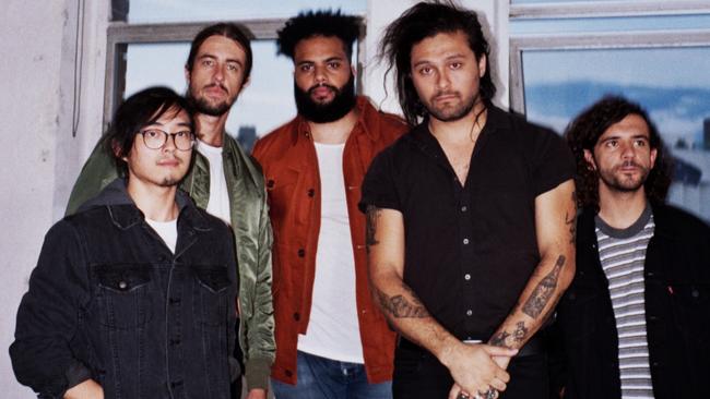 Gang Of Youths are on top of the album charts this week.