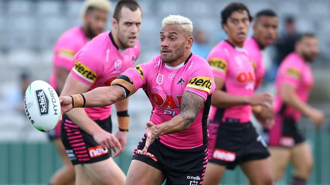 Api Koroisau has made a tremendous difference to the Panthers since returning to the foot of the mountains in 2020. Picture: Jason McCawley/Getty Images