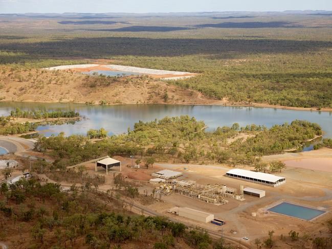 Kagara Zinc's Mungana operations near Chillagoe, Queensland, Australia. July 2009