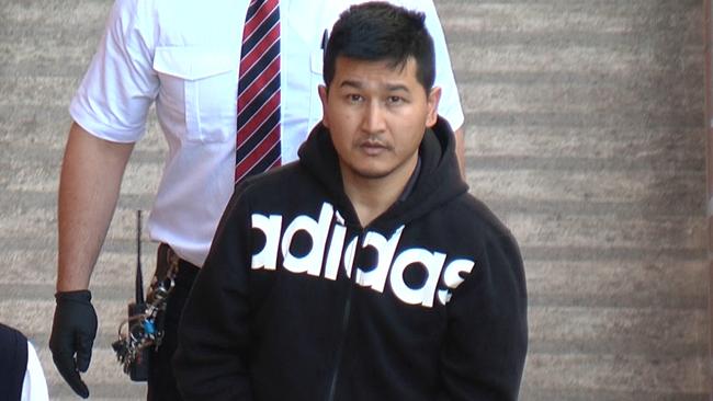 Blair Athol toilet block sex predator Hamzeh Bahrami. Picture: Nine News.