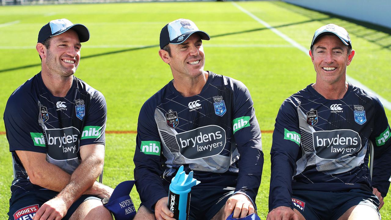 Danny Buderus, Brad Fittler and Greg Alexander will meet to select the team this week.