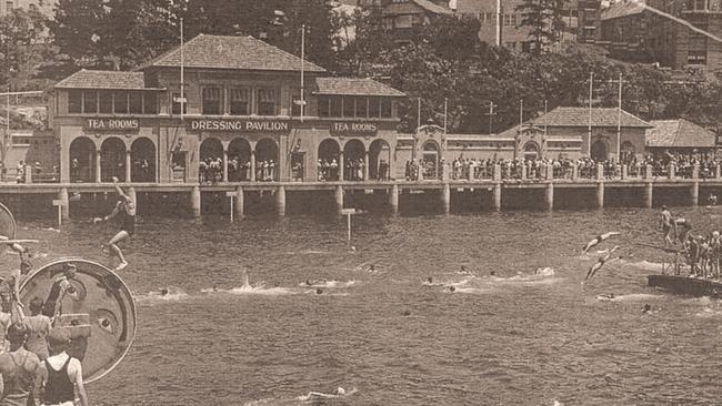 The Bathers Pavilion opened in June 1933, and later became a high tea hotspot. Picture: State Library of NSW.