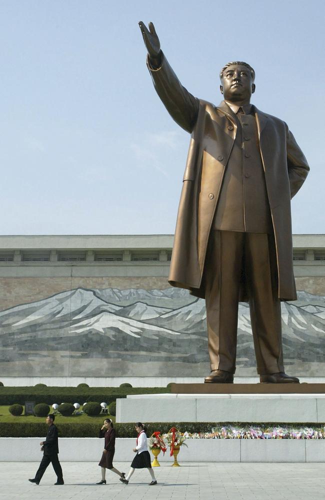 The odd world of North Korea | news.com.au — Australia’s leading news site