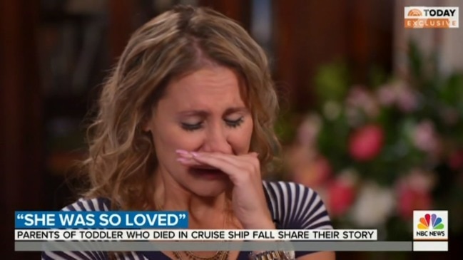 Cruise ship horror: Chloe Weigand's parents speak out following their daughter's tragic death