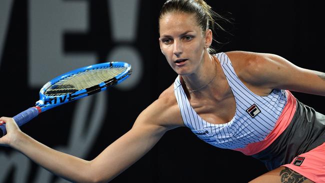 Karolina Pliskova is one of the favourites to win the Australian Open women’s title.