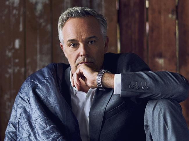 Cameron Daddo stars in SBS show Filthy Rich and Homeless, an honest and compassionate exploration of what it’s like to be homeless in Australia today. Picture: Supplied