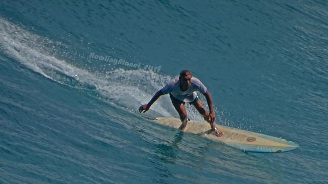 The man mauled by a three-metre great white shark has been identified as surfer Joe Hoffman. https://www.facebook.com/howlingplanetphotography/photos/3667592206655287