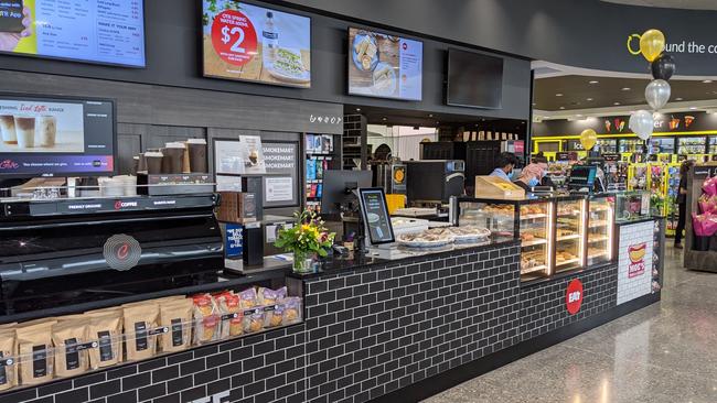 Mildura's new OTR service station and Guzman y Gomez. Picture: Michael DiFabrizio