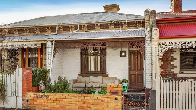 The $1.04m Fitzroy North terrace.